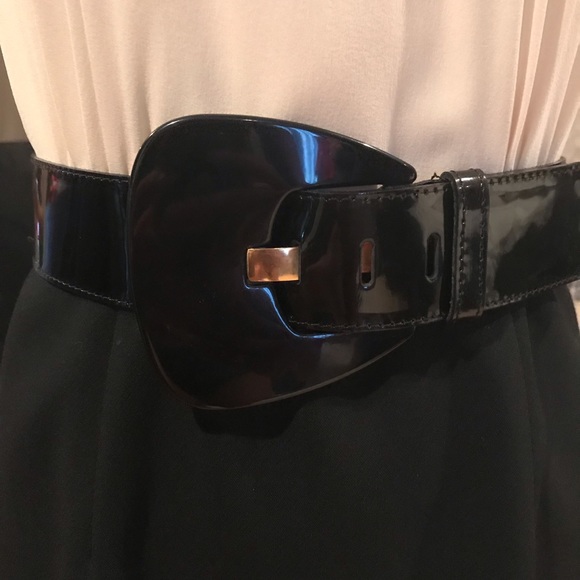 Michael Kors black & cream wool-blend dress, 6 EUC - Picture 4 of 9